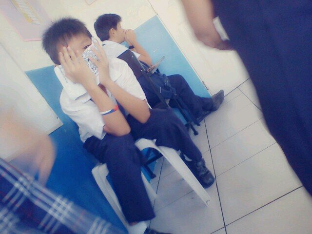 I'm not really cute.....I'm just a lonely kid