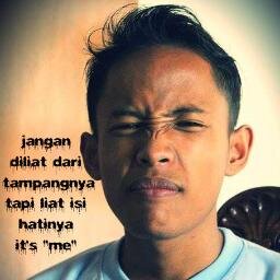 Diksuranto's profile picture. Hidup adalah proses. Disetiap perjuangan pahit akan berakhir menjadi senyuman manis. ~ @MotivatorSuper