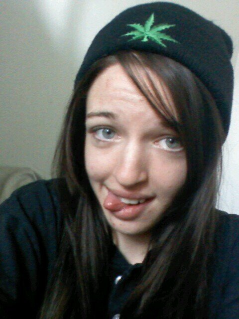 stoner,leafbaby, caregiver. Look like barbie smoke like marley
