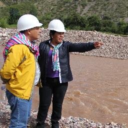 El Proyecto Especial Sierra Centro Sur -PESCS, adscrita al Ministerio de Agricultura y Riego -MINAGRI, ejecuta obras de infraestructura productiva.