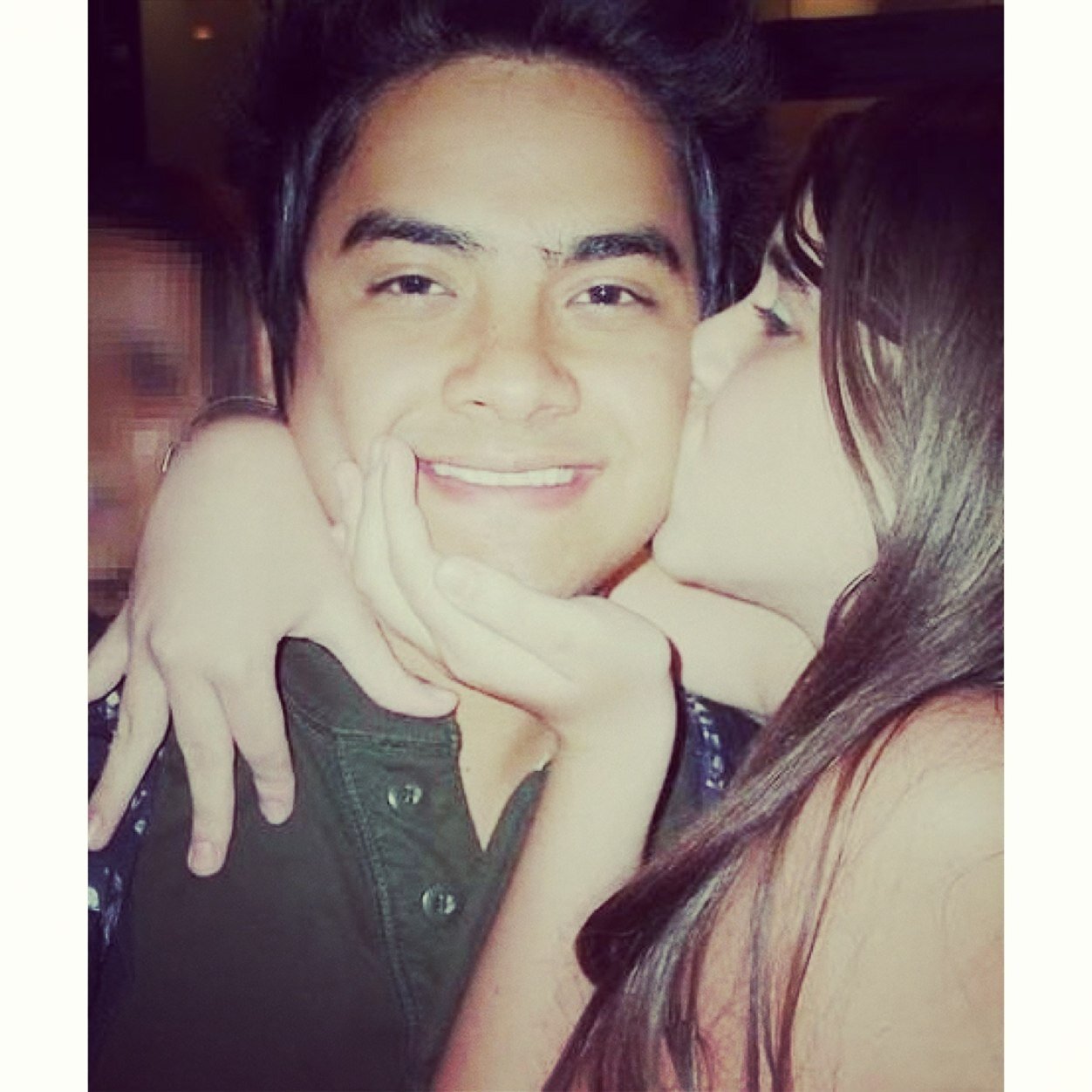 Mesmo que um dia você venha a ser esquecido pelo mundo, por mim nunca será. Since:13/06/2011.