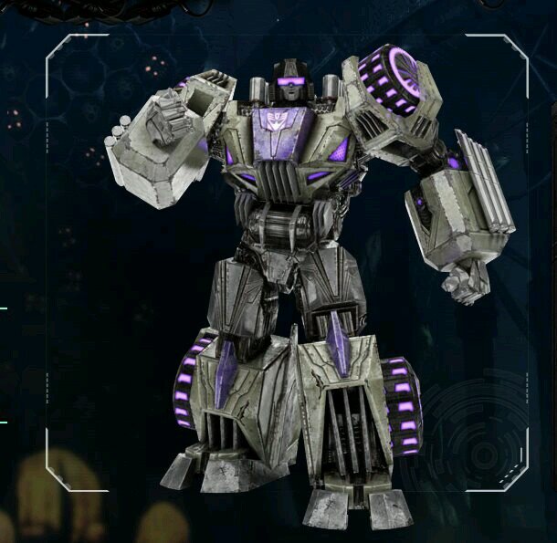 Intergalactic arms dealer, Combaticon trooper, and said to have a slick tongue? Either we strike a deal or get out.