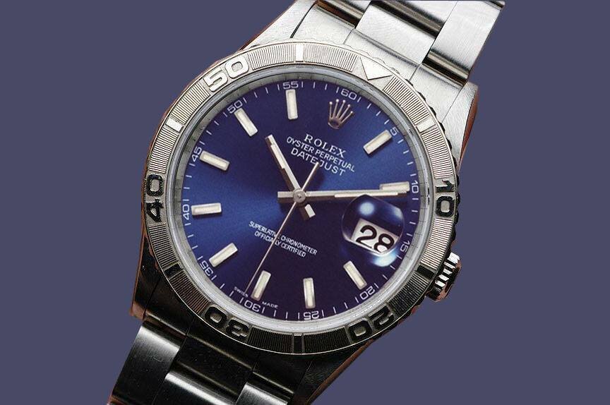 Large assortment of luxury watches and accessories.