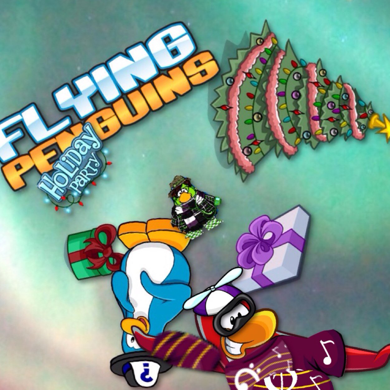 Welcome to Flying Penguins! The blog about what else CLUB PENGUIN! We got the lastest cheats,codes,and glitches! You'll be flying in no time! MERRY CHRISTMAS!