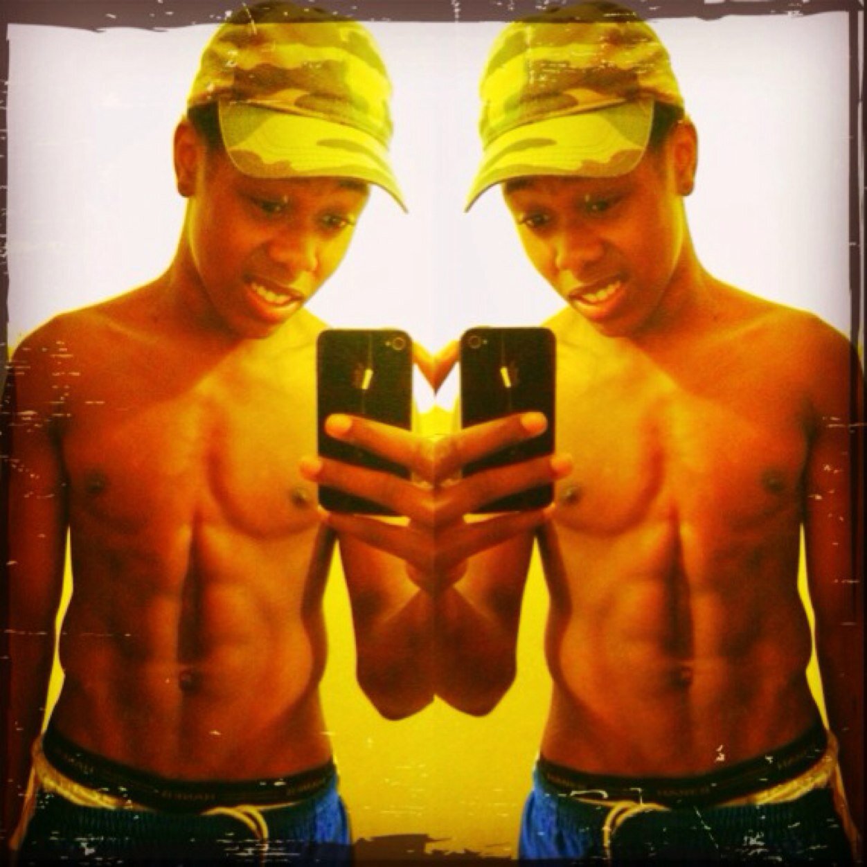 -' It's Me Myself & I... Rt & Favorite My Pics To Get My Attention