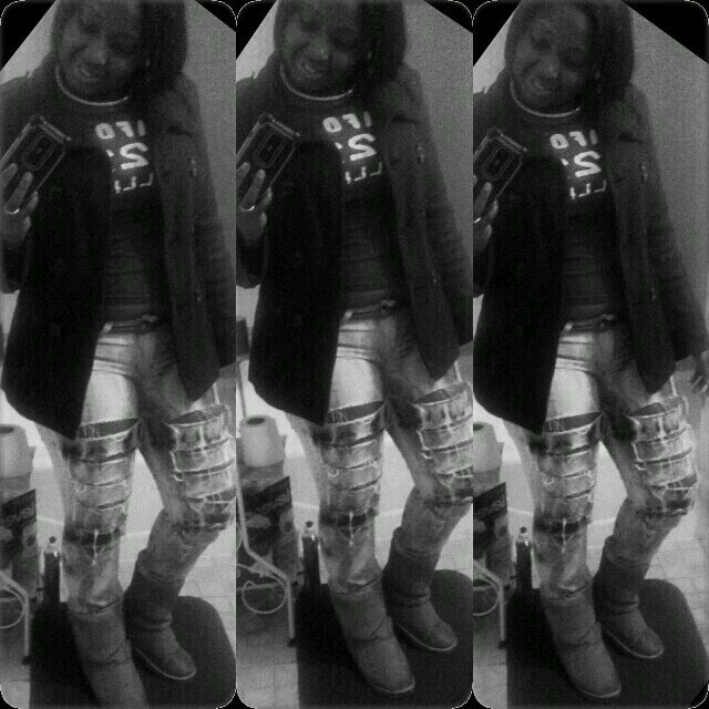 When He Makes You This Happy , Its Hardd To Explainn How He Did It #Malik`sGirrll ♥♥♥♥♥♥♥♥♥♥♥♥