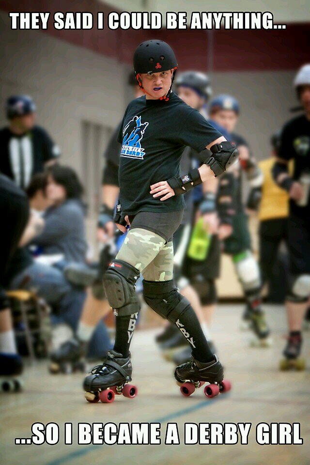 gijones556's profile picture. Roller derby blocker, photographer, announcer, wanna be ref and coach. official photog for Team Switzerland at the roller derby world cup 2014