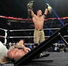 John Cena. Future Unified Champion.  Hustle Loyalty Respect. #Single (RP/PARODY)