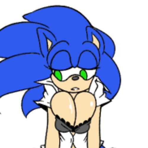 Hi, I'm Sonica…I'm just ugly ok? so leave me alone…please but I'm loved by @DarkHero_ and he thinks I'm beautiful