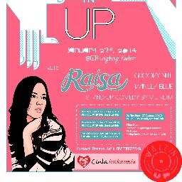 official twitter account for #JazzInUp with @raisa6690 di GOR Jayabaya Kediri. 27-01-2014. CP : 085730559541/2126aa44 (reg. Kediri)