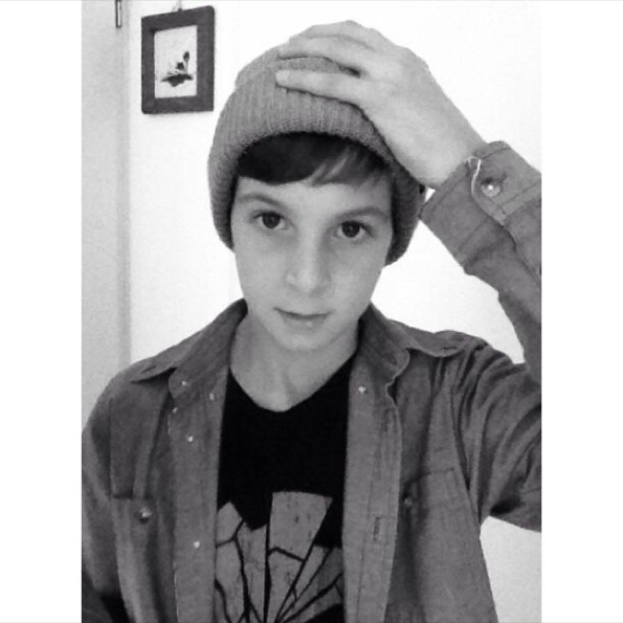 12 years old ~ skater ~ snowboarder.