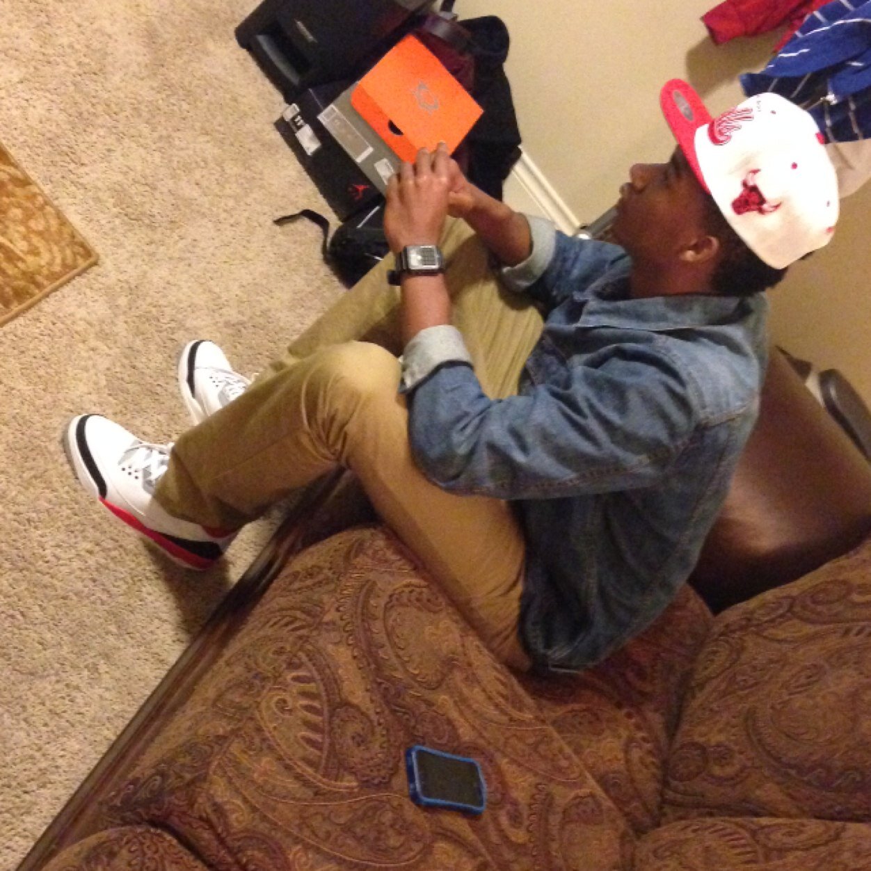 Young rich nigga hooping