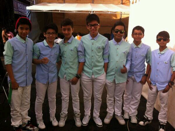 Seveners_Jogja's profile picture. Official Fanbase RESMI Super 7 from Jogja :) Followed by : Bagas,Raza :) Since : 4 Februari 2012 :)