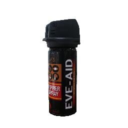 EVE - AID Spray is a self defence pepper spray containing Oleo resin Capsaicin extracted from red chilli and pepper.