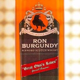 Official Twitter Account for Ron Burgundy's Scotch Whisky. Named in honor of the anchorman, poet & scotch lover. It's kind of a big deal. Please be 21 to follow