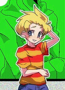 My name is Lucas...! You could call me a hero, but I don't think so... I'm still a little shy... But I'll protect the ones I hold close to my heart...!