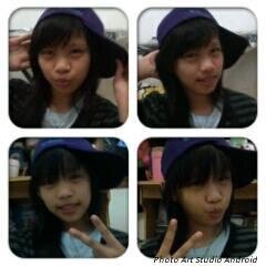 Hi my name is Katharina Yuniar ♣ I Stay in South Korean ♣ SMPN 276 ♣Eueueng