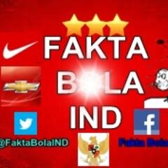 Suka Bola? Follow @FaktaBolaIND banyak fakta Lucu,Keren,Unik. Mau kirim fakta lo? caranya : Follow + #FaktaBolaGw + Mention.