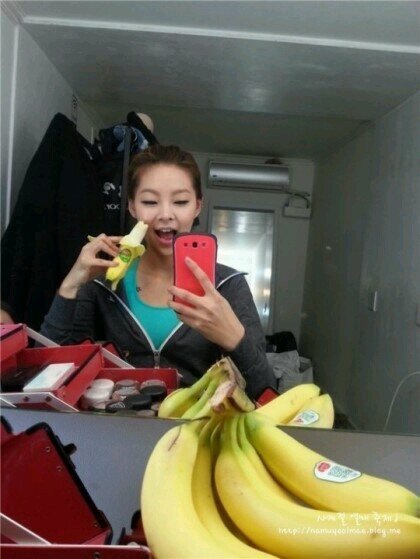 모델 송해나 팬카페입니다.