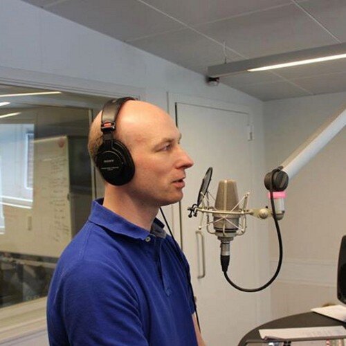 Radiovært og teknik sheik i det NORDJYSKE. Alt er for egen regning :-)