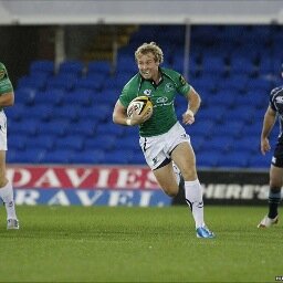 former professional rugby player currently venturing into the aircraft leasing world.