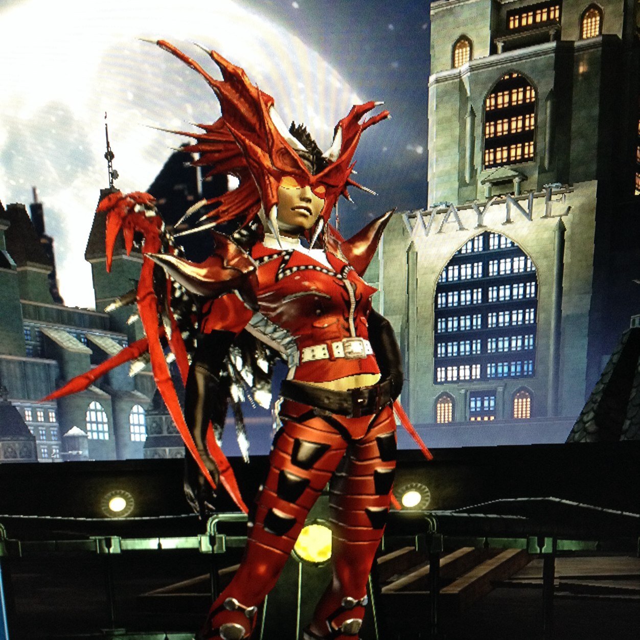 Annihilating villains in DC universe online. All the rage is focused on this task.
