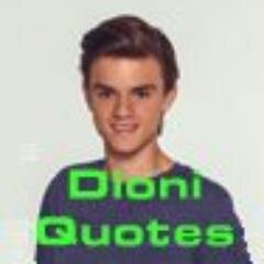 Promotion twitter of singer B-Brave, actor and voice over of Gibby Dioni Jurado (dutch/spanish) @OfficialDioni