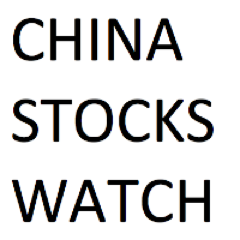 Tracking the major Chinese stocks and daily business briefs. Run by @bucketoftongues.