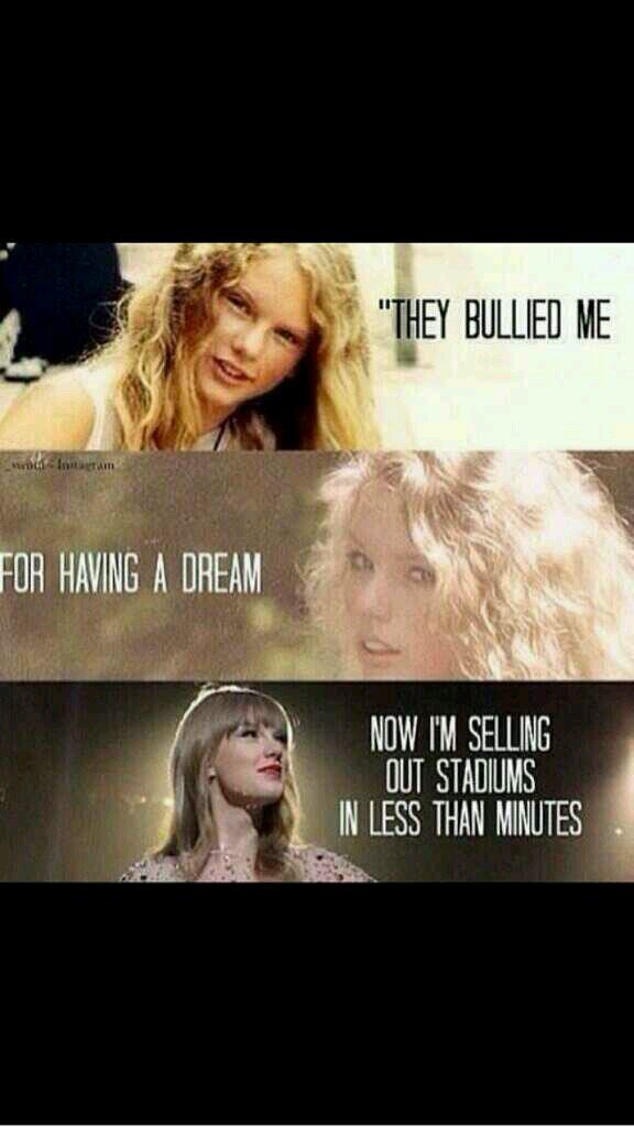 XVI. Taylor taught me to be fearless, happy and free, even when I was confused. She reminded me who I am.