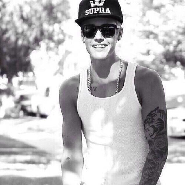 justin followed me lol jk life sux