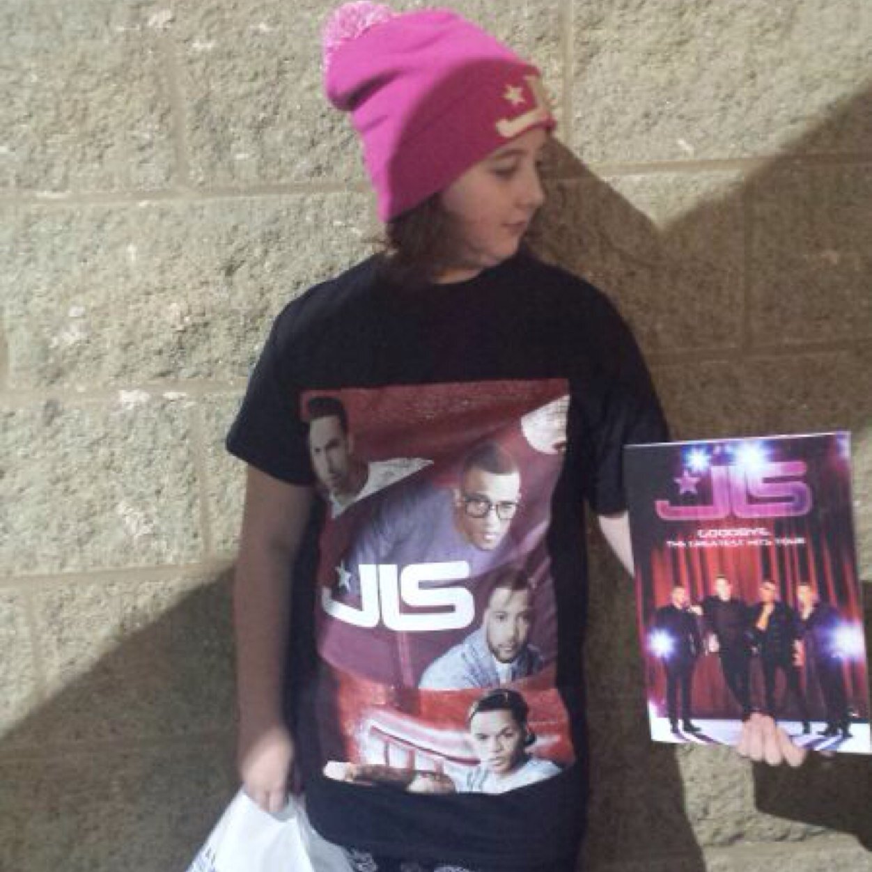 LOVE JLS.