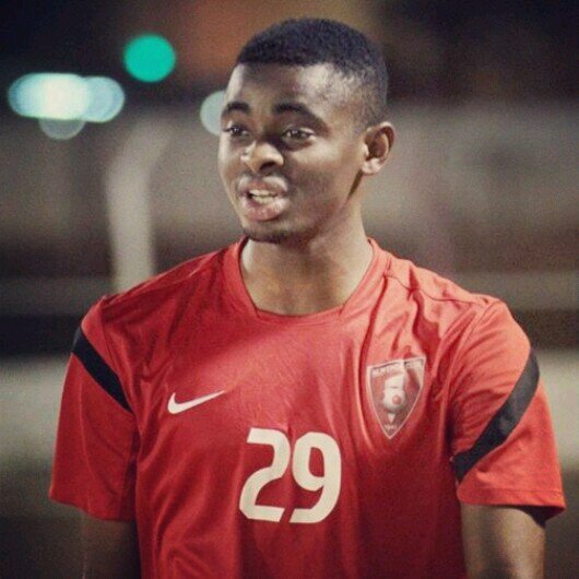 لاعب كره قدم ☺