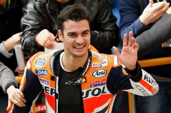 NO NECESITO UN TROFEO DE CAMPEON POR QUE YA PARA MI ERES EL MEJOR @26_danipedrosa  @alo_oficial Gracias x existir !