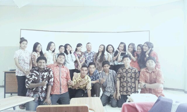 We are not only A, but we have  @IRelationteamB too,and we are part of christian university of indonesia.