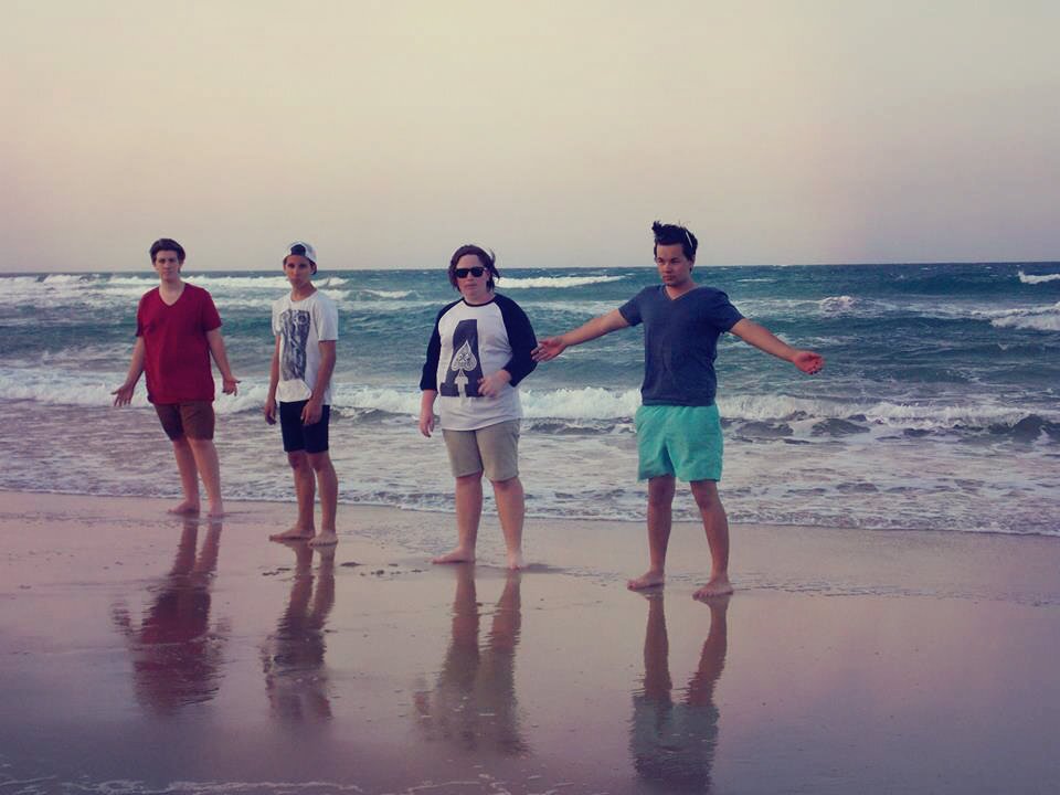 We are a four-piece band from the Sunshine Coast in Queensland.