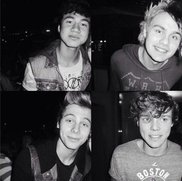 This page is basically a fan page for the lovely #5SOSFAM. Were we share generally interest, updates and news of these 4 amazing boys. Owners: Eleni and Bella