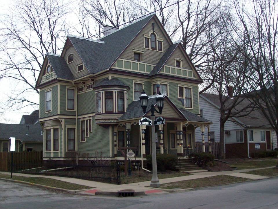 Built in 1895, this quaint Irish bed and breakfast is the perfect place to call home while visiting Champaign-Urbana, IL. There is much to see and do nearby!
