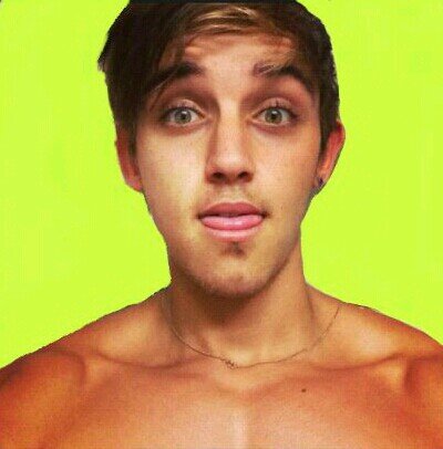 Beau likes British accents; I have a British accent, therefore he wants the 'V'