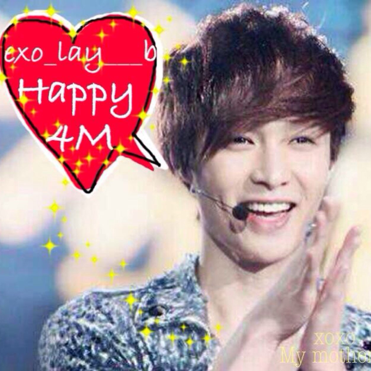 EXO Lay ( fake ) 130816 my header » @EXO_KAI_bbb