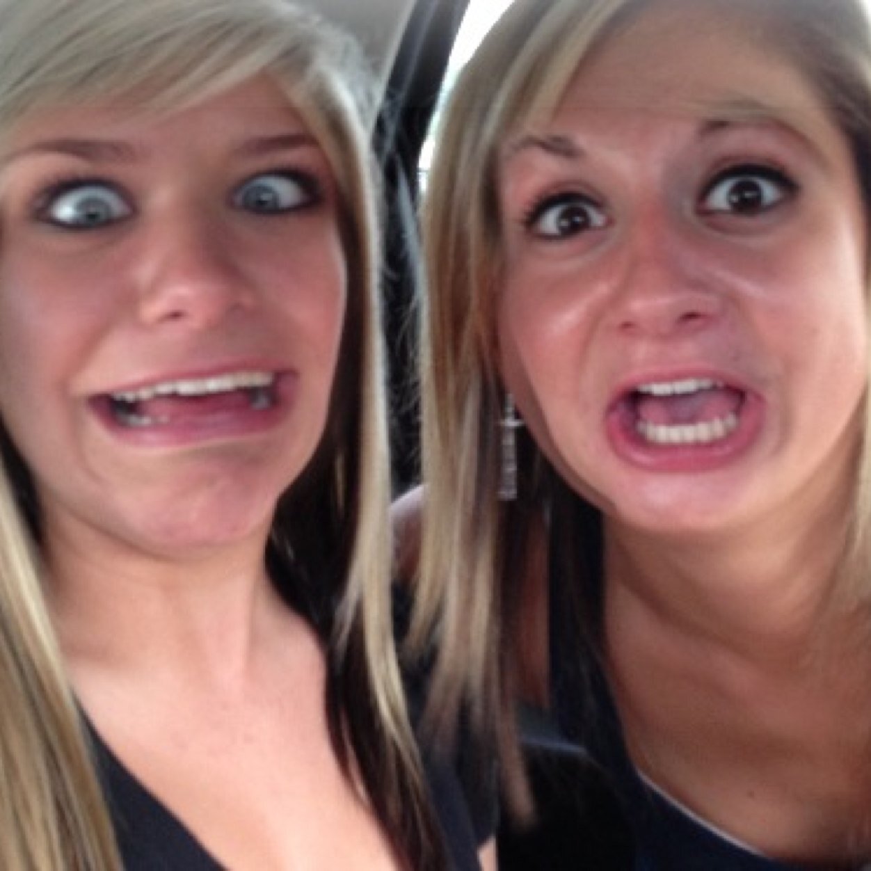 Just 2 broke girls (jordyn swogger+michaela diehl) tryna get by in the American economy. Hey obama