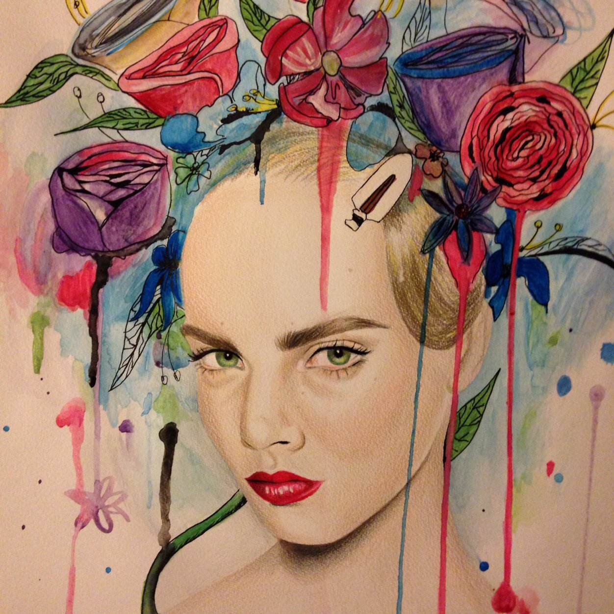 NatVerMar's profile picture. painter of pretty things