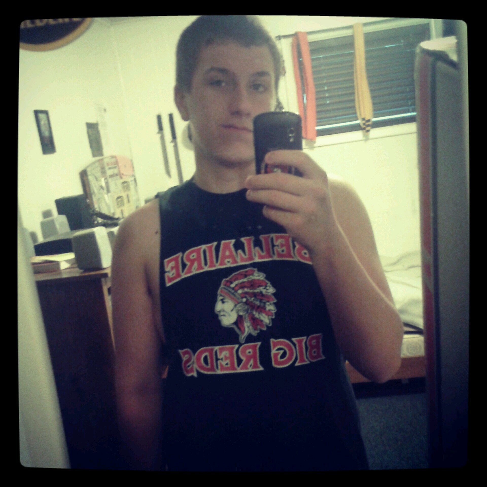 im a sophmore at BLHS, im from bellaire ohio and im taken.. thats about it lol