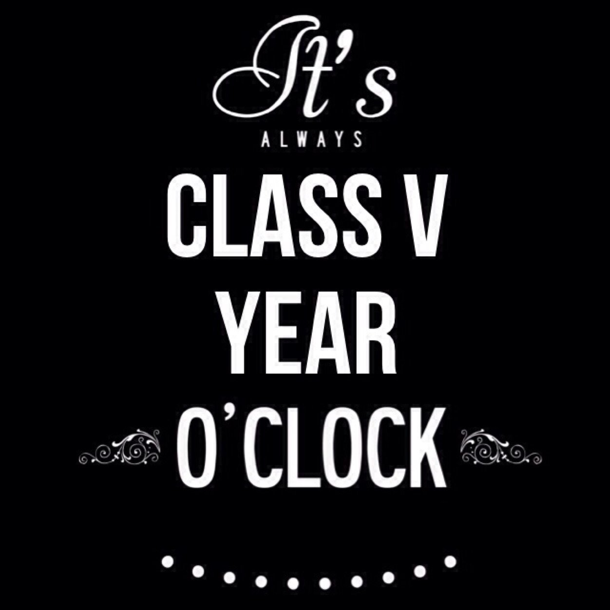 The official twitter account of Class Meeting of Seventy One Year #5 | #ClassVYear5 | Going on December 16th, 2013 - Presented by OSIS Tirta Nagara Saka