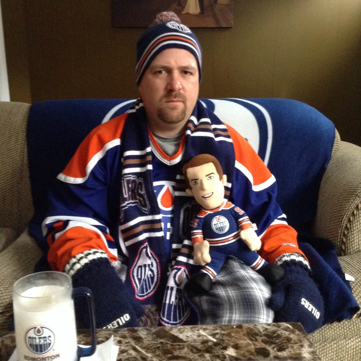 Sports fanatic and die hard fan of the Edmonton Oilers.