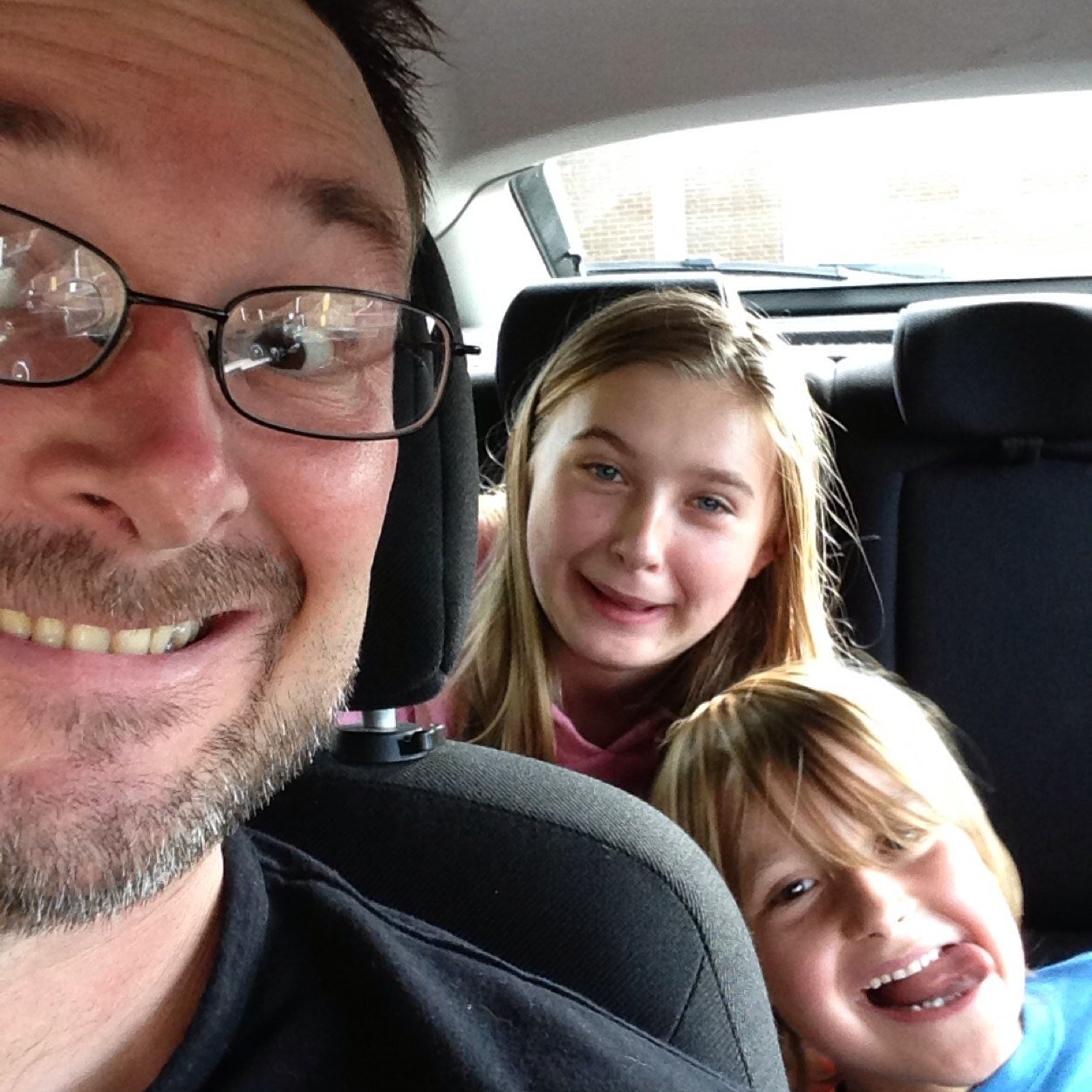 Married dad of two.