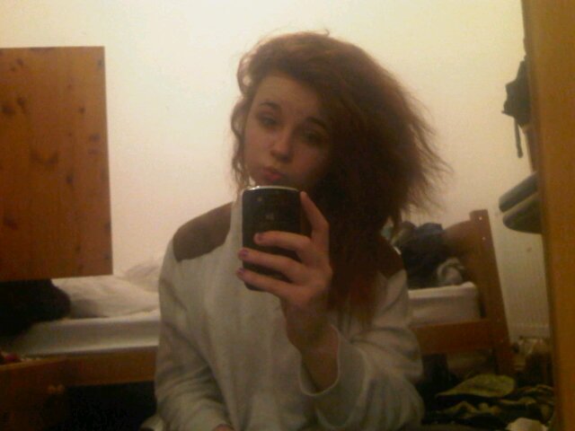 I'm still in school, only 5 months to go, I'm in a relationship and I couldn't be happier!:') I love my boy!:* instagram-alix_gardener146 facebook-alix gardener