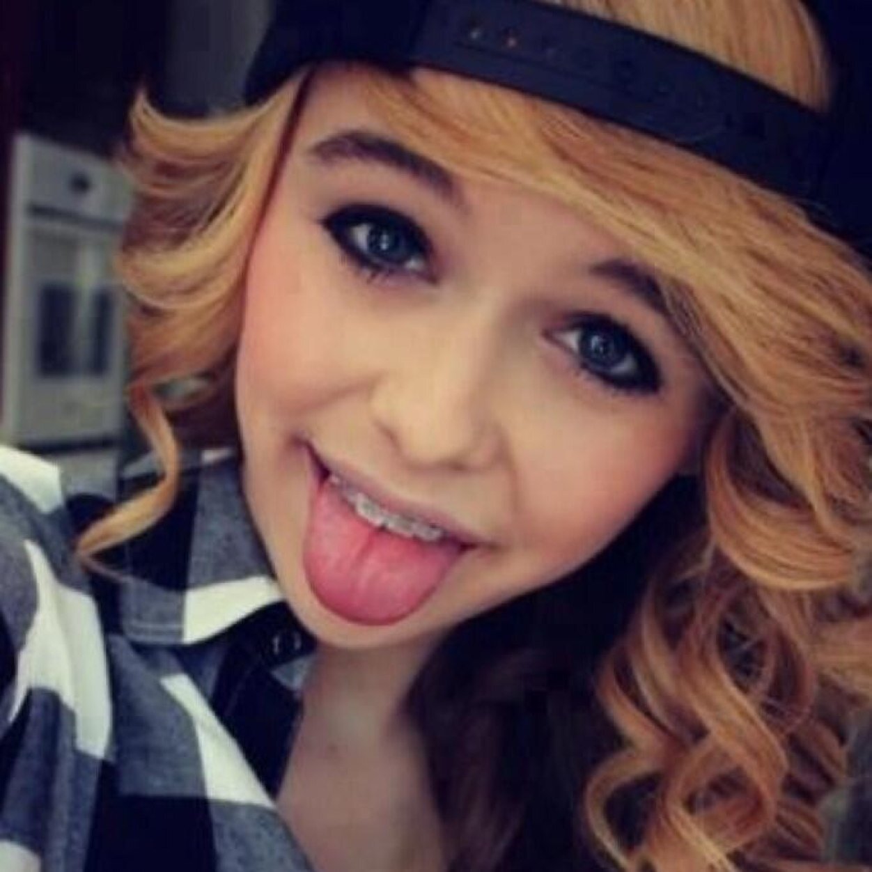 15 and just a lonely girl who has a rough past