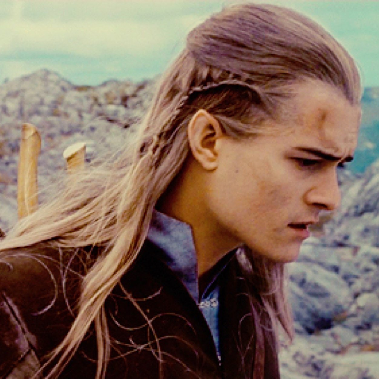 The stars are veiled. Something stirs in the East. A sleepless malice. The eye of the enemy is moving. I can feel it. {RP/LOTR\The Hobbit}