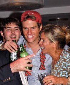 When I get sick of making bracelets, I hit the bottle. Prep school razed. Not associated w/ Kiel James Patrick. Newport, Hamptons, Where rich people are.