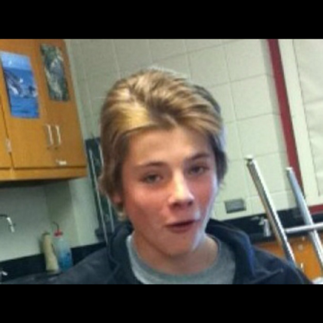 Yo, look at the hair I obviously play hockey.
